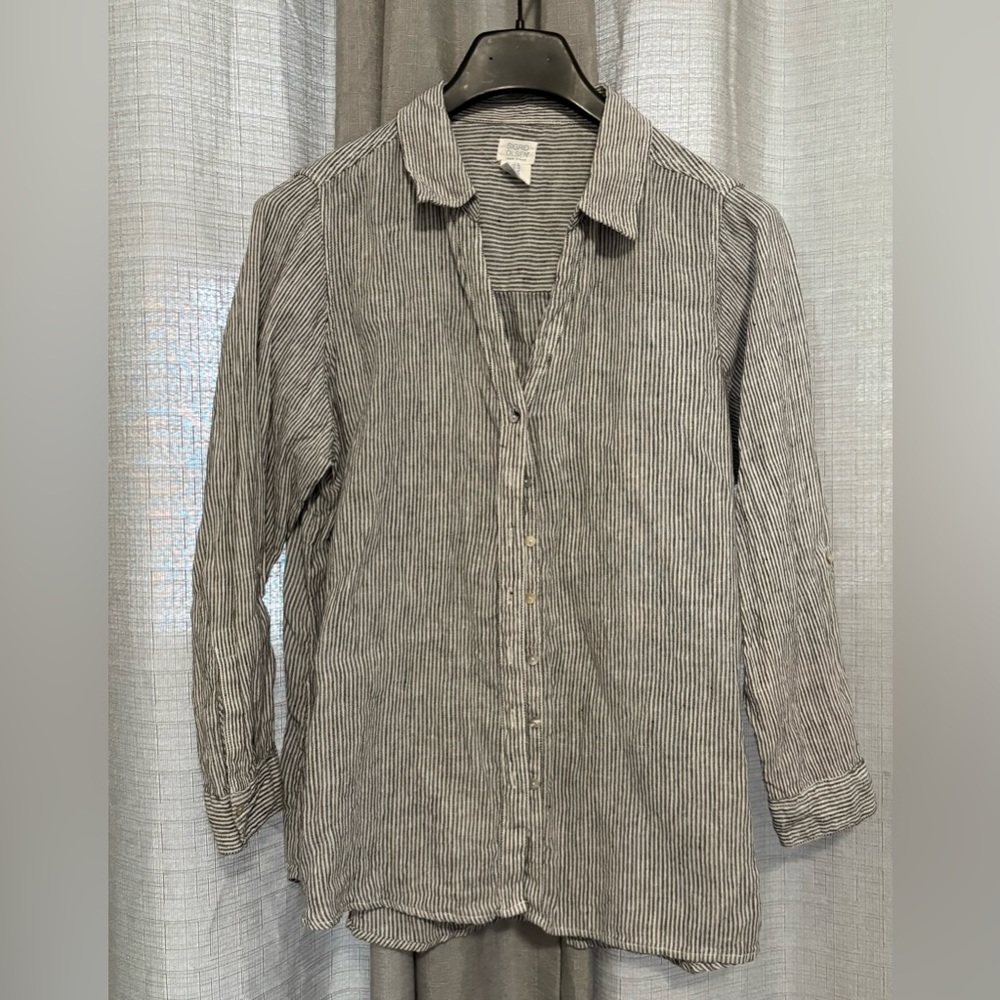 Sigurd Olsen Linen Blouse